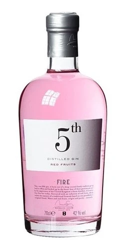 Gin 5th Fire  red fruits  42%0.70l