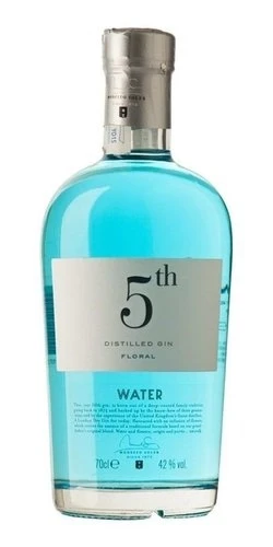 Gin 5th Watter floral  42%0.70l