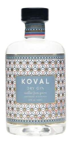 Koval DRY Gin 47% 0.50l