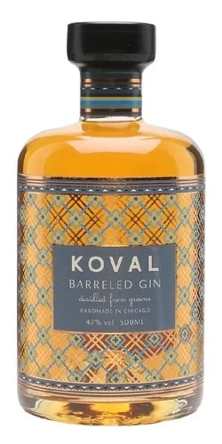 Koval Barreled Gin 47%0.50l