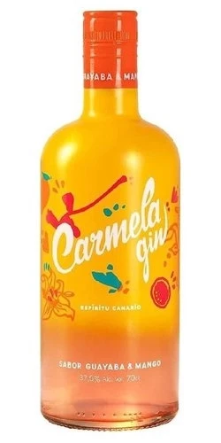Arehucas Carmela Gin Guayaba & Mango  37.5%0.70l
