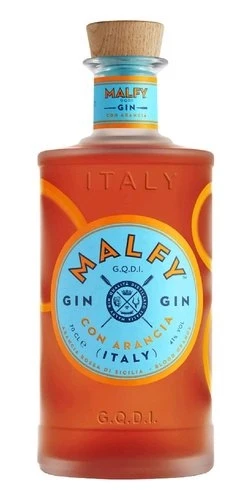 Malfy Gin con Arancia Orange di Sicilia  41%0.70l