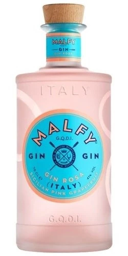 Malfy ROSA Gin pink Sicilian grep  41%0.70l