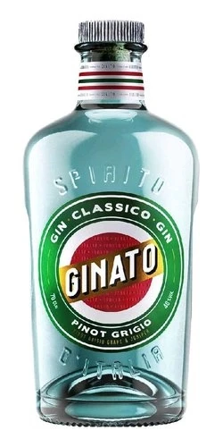 Ginato Gin Pinot Grigio & Sicilian lemon  43%0.70l