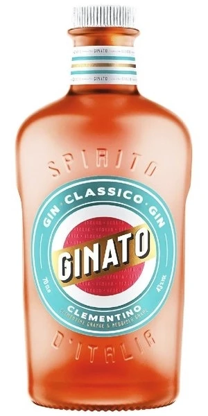 Ginato Gin Nebbiolo Clementino & Orange  43%0.70l