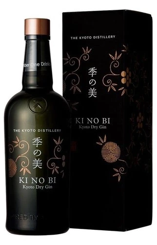 Kinobi Kyoto Dry Gin 45.7% 0.70l
