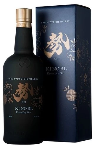 Kinobi Kyoto Dry Gin 54.5% 0.70l