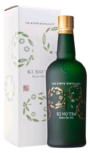 Kinobi Gin TEA Kyoto Dry 45.1% 0.70l