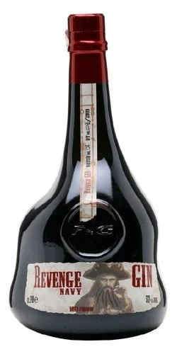 Revenge BLACK Navy Gin   57%0.70l
