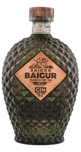 Baigur Saigon Vietnam Gin 43%0.70l