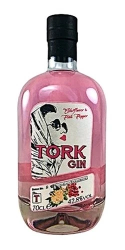 Tork Pink Pepper Gin 42.8%0.70l