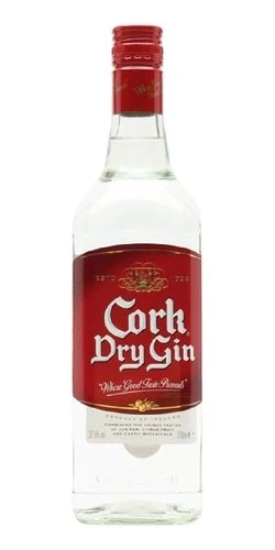 Cork dry Gin  37.5% 0.70l
