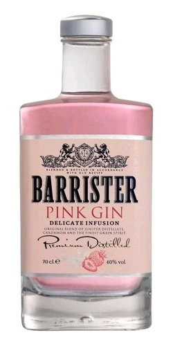 Barrister Pink Gin 40%0.70l