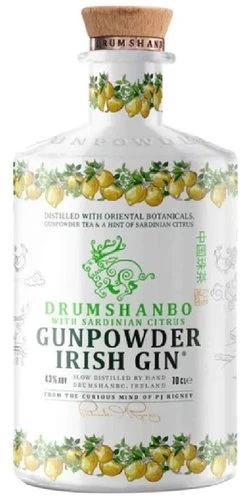 Gunpowder Drumshanbo Sardinian Citrus Gin 43%0.70l
