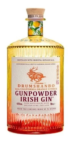 Gunpowder Drumshanbo Californian Orange Gin 43%0.70l