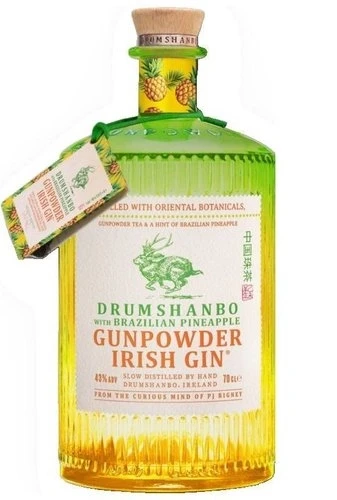 Gunpowder Drumshanbo Brazilian Pineapple Gin 43%0.70l