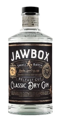 Jawbox Belfast Cut Gin 43% 0.70l
