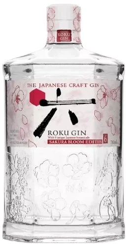 Suntory ROKU Sakura Bloom Gin  43% 0.70l