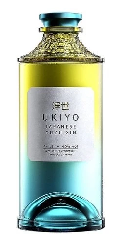 Ukiyo Japan Yuzu Gin 40%0.70l