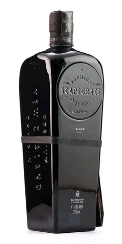 ScapeGrace Black Gin 41.6%0.70l