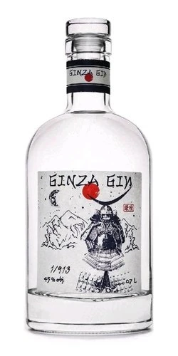 Ginza b.II Gin 45%0.70l
