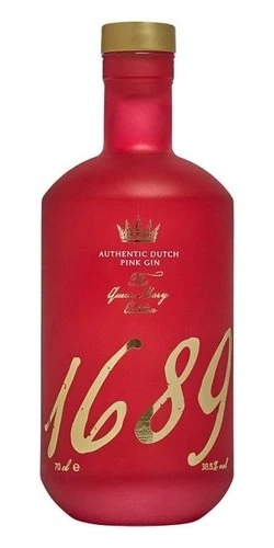 1689 Pink Gin Queen Marry Edition 38.5%0.70l