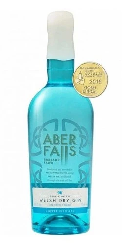 Aber Falls Welsh Gin Dry  41.3%0.70l