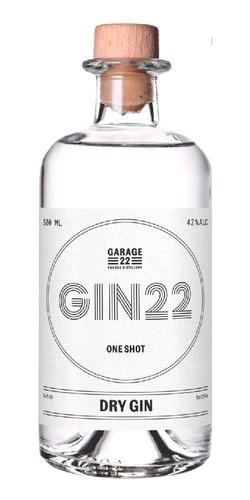 Garage22 One Shot Gin  42%0.50l