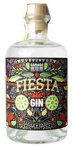 Garage22 FIESTA Gin 42% 0.50l