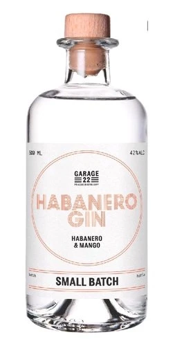 Garage22 Habanero & Mango Gin  42%0.50l