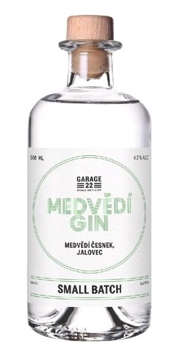 Garage22 Medvědí česnek Gin  42%0.50l