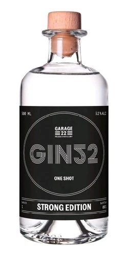 Garage22 Gin52 Strong Gin 52%0.50l
