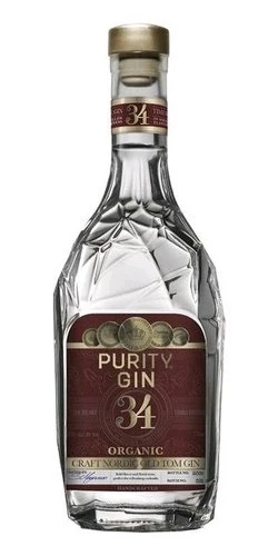 Purity organic Dry Gin 43%0.70l