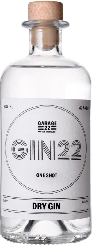 Gin22 500ml 42%alc