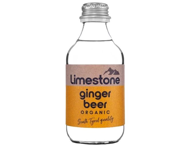 Limestone Ginger Beer ve skle 0,2l