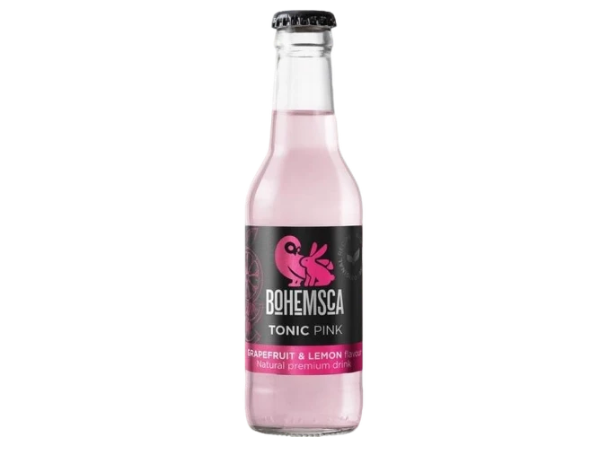 Bohemsca Tonic Pink grep 0,2l