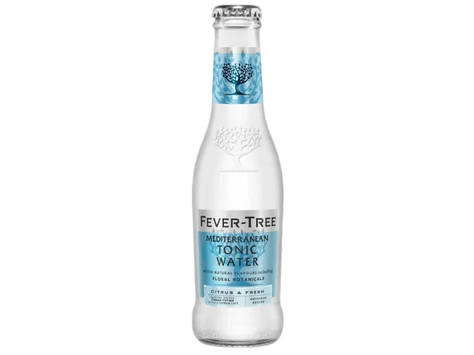 Tonic Fever Tree Mediterian ve skle 0,2l