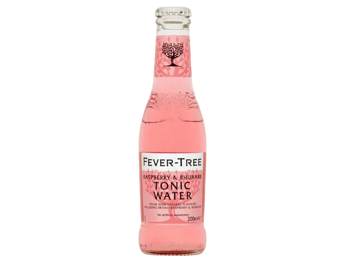 Fever Tree Tonic Raspb Rhu 0,2l