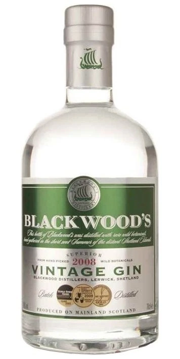 Blackwoods Vintage Gin 08  40% 0.70l