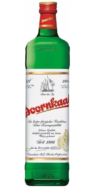 Doornkaat doppelkorn Gin 38%0.70l