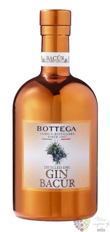 Bottega Bacur Gin 40%0.70l