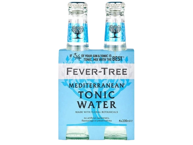 Fever Tree Tonic Medit 4x0,2l