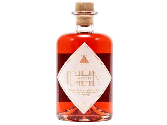 Mitzii Gin 50% 0,5l