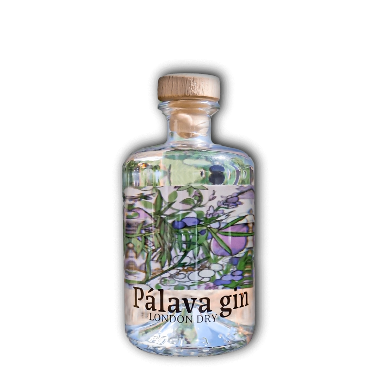 Pálava Gin 43%, 0,5l
