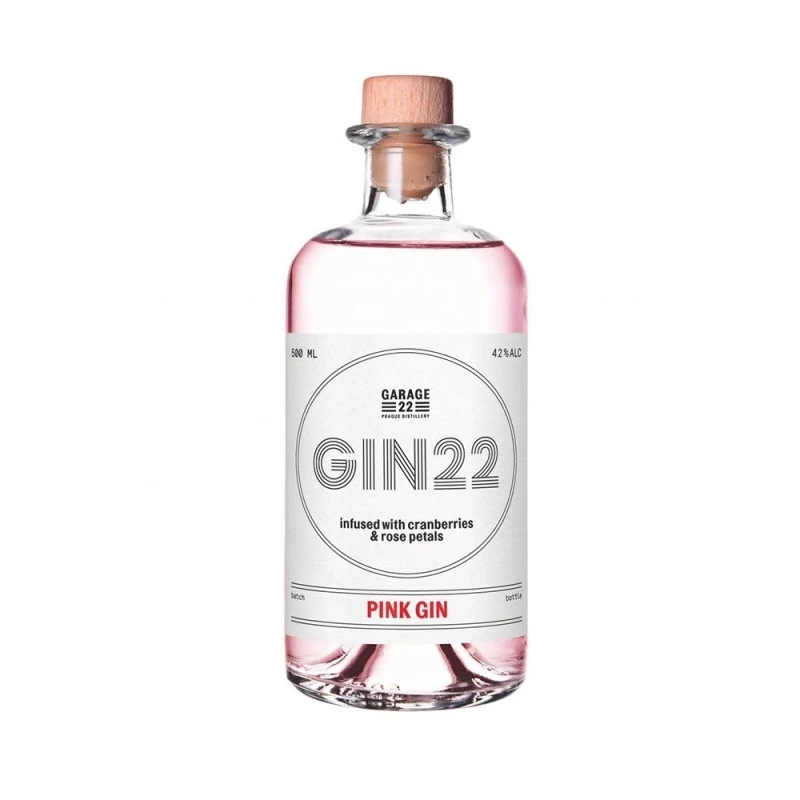 Pink Gin22 42%alc 500ml