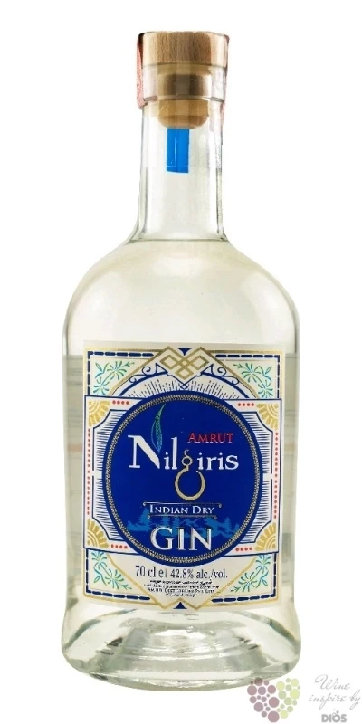Amrut Nilgiris Indian Gin 42.8% 0.70l