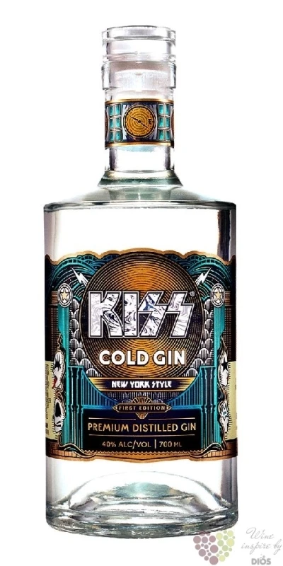 Kiss Cold New York style Gin 40% 0.50l