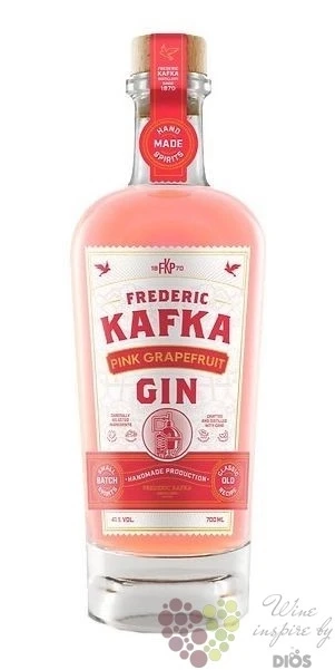 Frederic Kafka Pink Grapefruit Gin 41%1.00l
