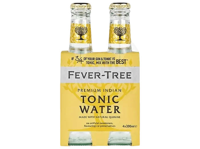 Fever Tree Tonic Indian 4x0,2l