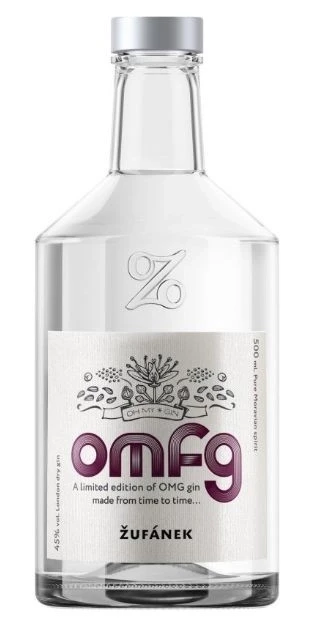Žufánek OMFG 2024 Gin 45% 0.50l